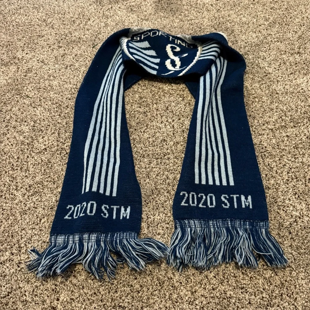 Sporting KC Kansas City 2020 Season Ticket Holder Scarf EUC